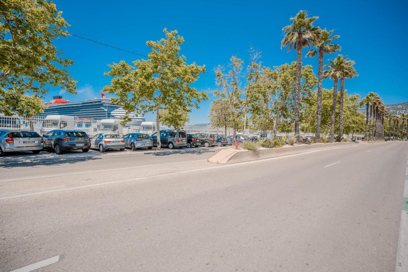 Appartement Port Marchand تولون المظهر الخارجي الصورة